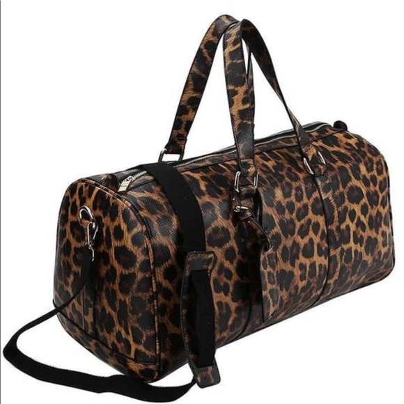 Leopard Duffle Bag - Picture 4 of 6